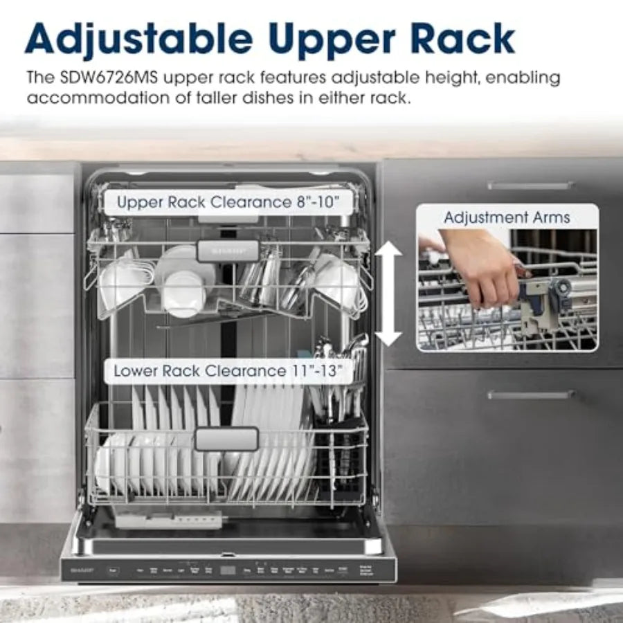 24-inch Stainless Steel Dishwasher Quiet