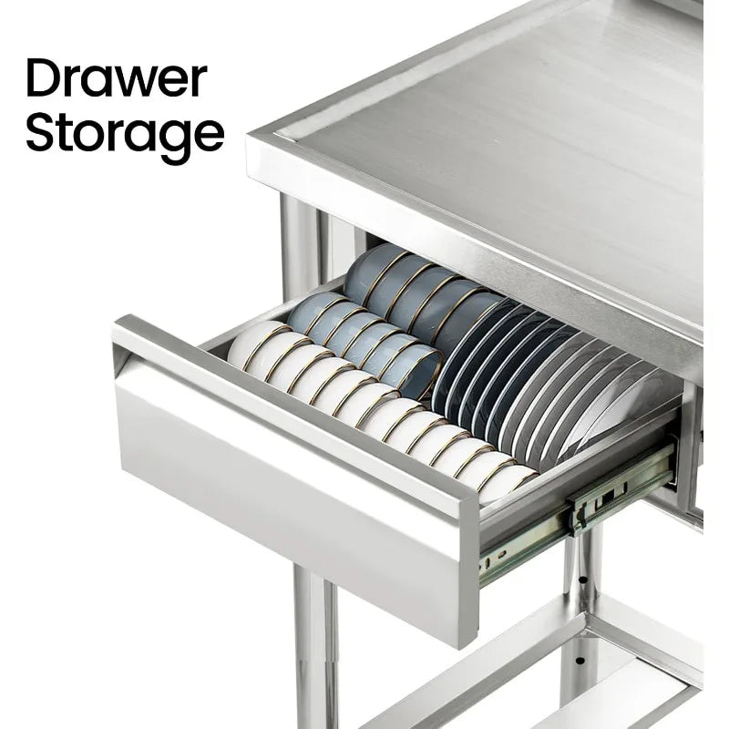 Stainless Steel Utility Sink