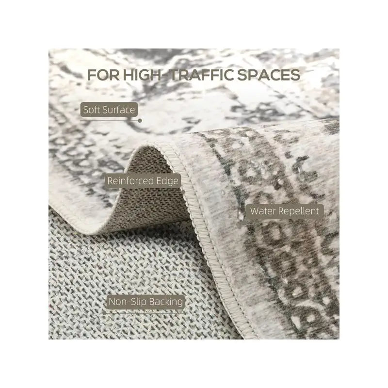9x6 Soft Stylish Floor Mat