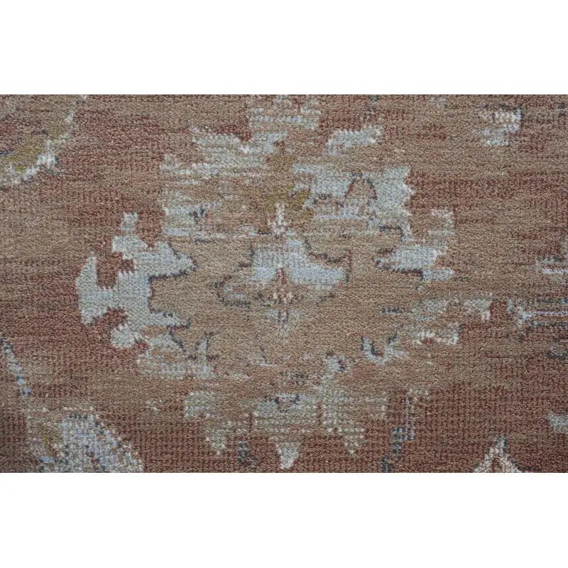 5,25x7.5 Beige/Ivory/Green/Viscose