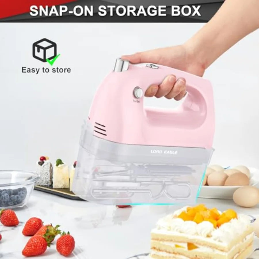 Mixer Electric Handheld 400W 5-Speed