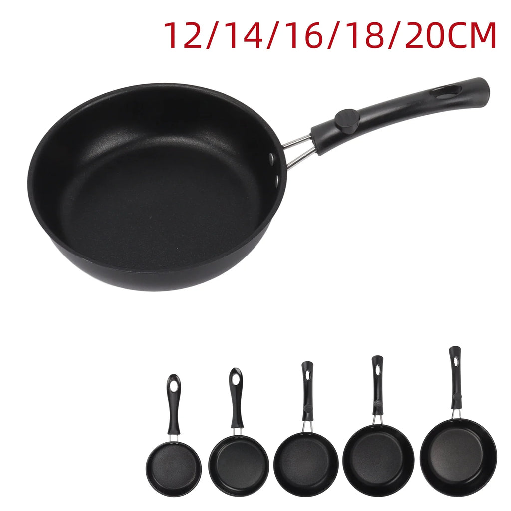 1PC 12-20cm Mini Frying Pan Non-Stick