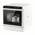 Mini Dishwasher w/ Built-in Water Tank Portable
