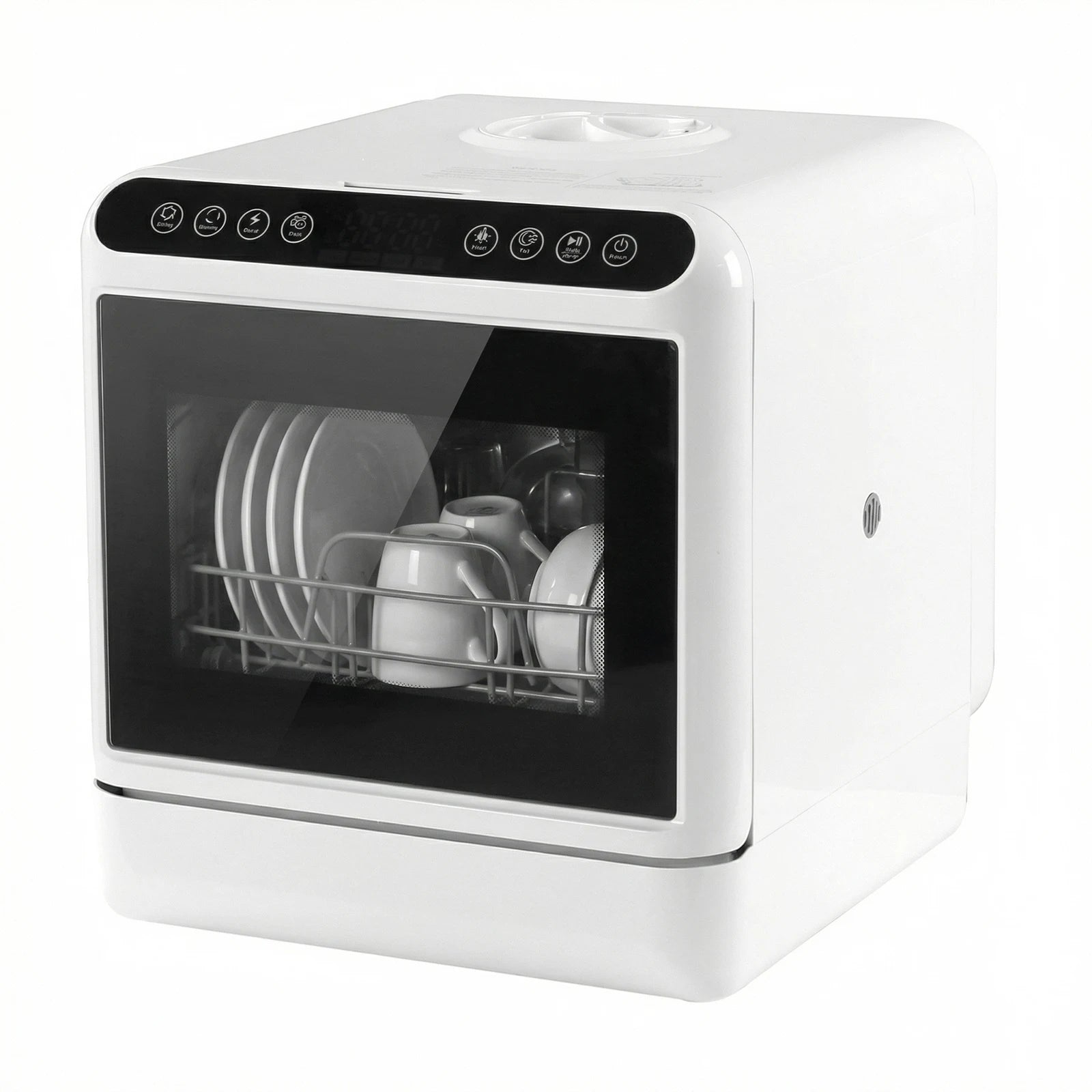 Mini Dishwasher w/ Built-in Water Tank Portable