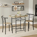 3-Piece Small Kitchen Dining Set