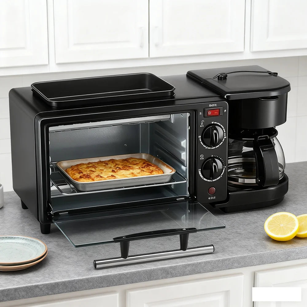 Breakfast machine sandwich/toast/coffee machine