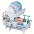 2 Tier Dish Rack