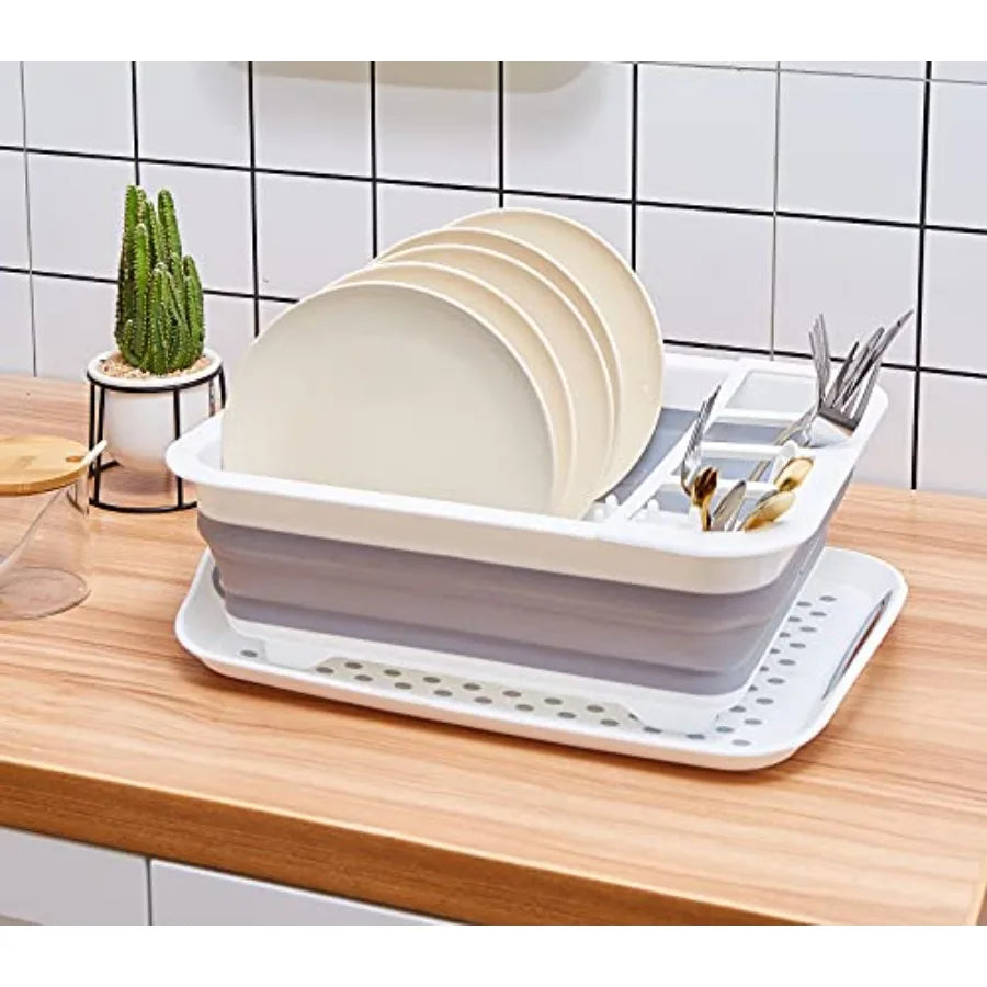 camper must haves dish rack Collapsible