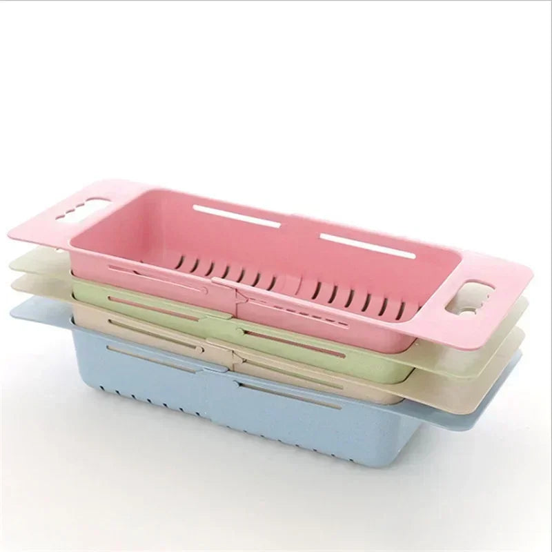 Kitchen Portable Adjustable Dish Drainer