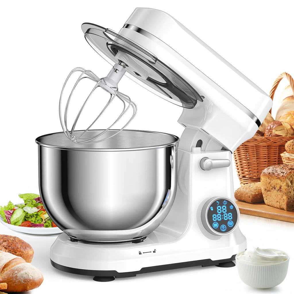 Food Stand Mixer, 1200W 11-Speeds DC Motor
