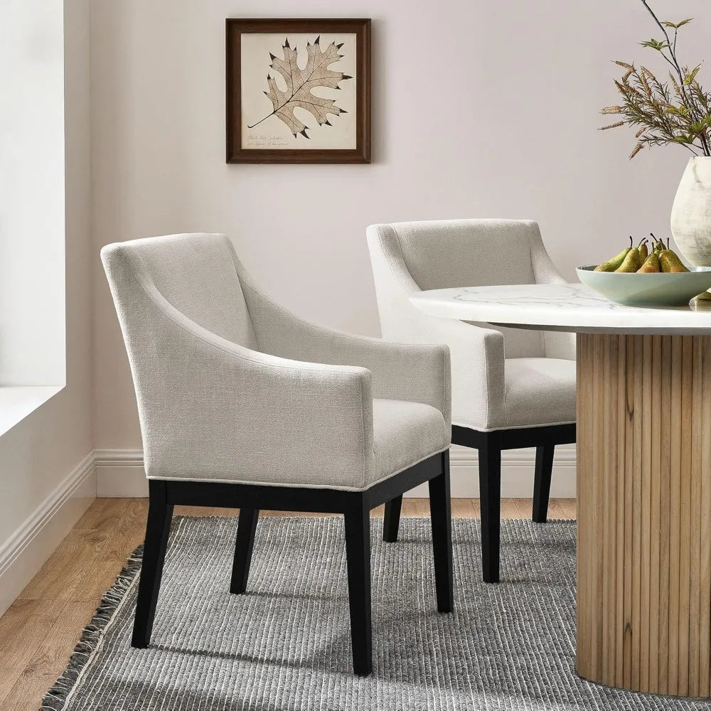 Mid-Century Modern Upholstered w/Arms