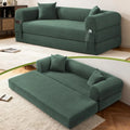 80" Corduroy Queen Sleeper Sofa