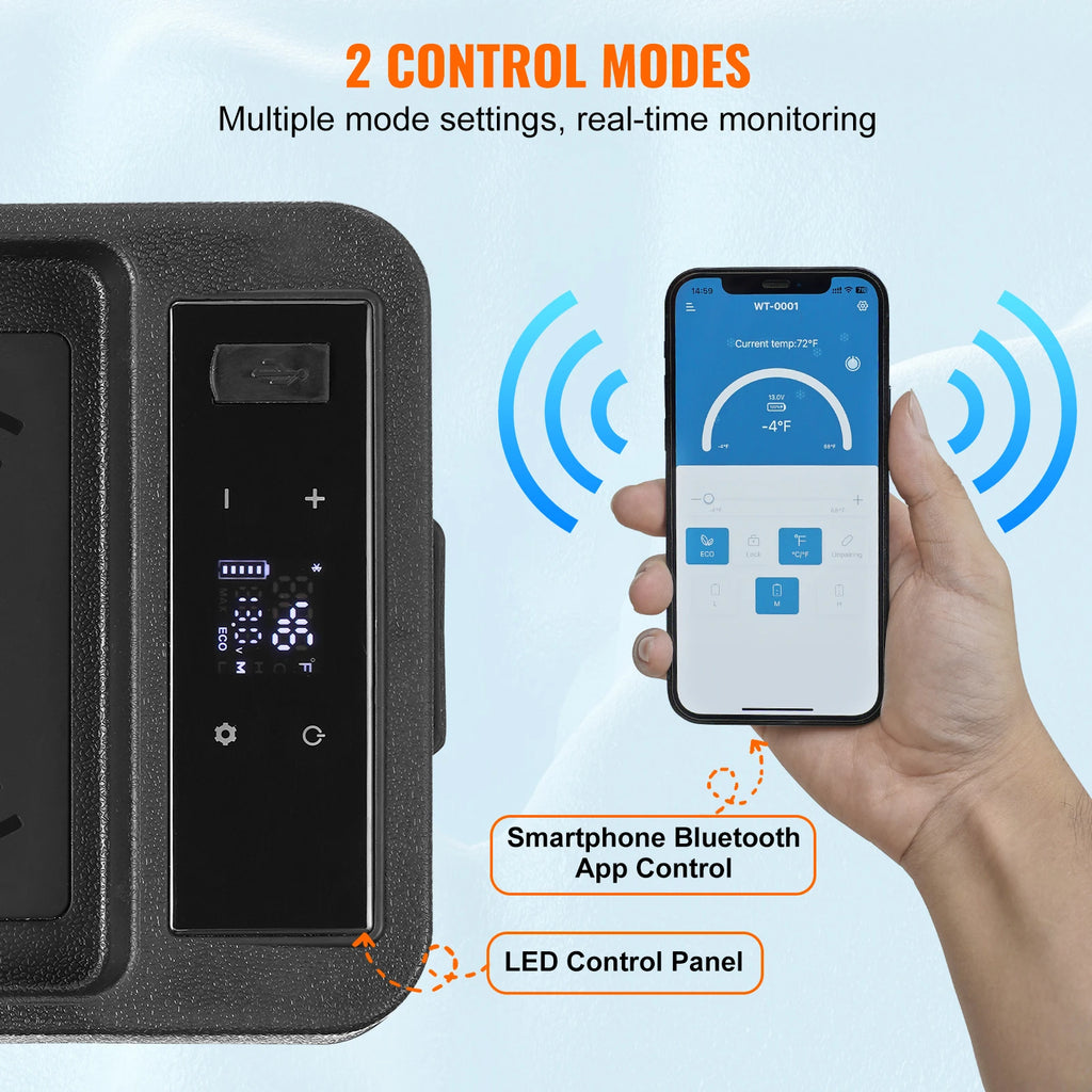 8L Car Refrigerator Car Armrest