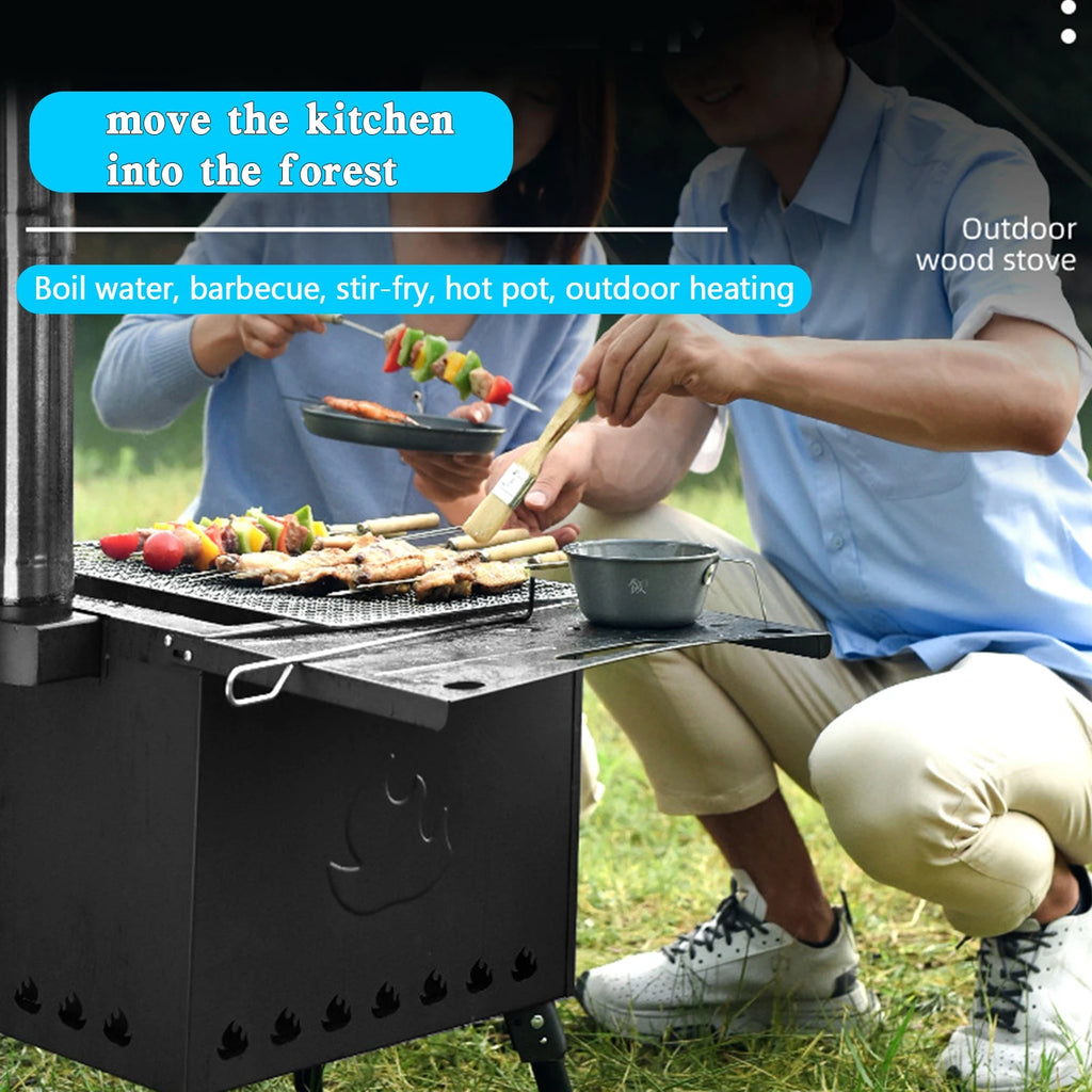 Outdoor Portable Camping Wood Stove