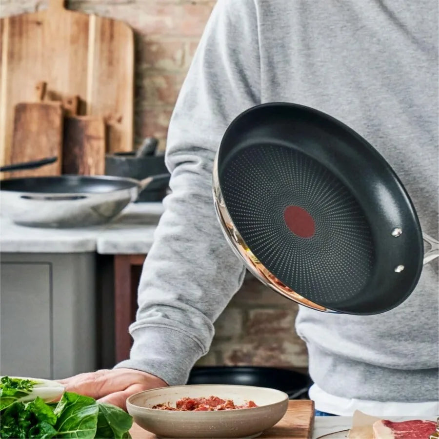 3pcs Stainless Steel Non-stick Frying Pan