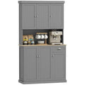 71 Buffet Hutch Farmhouse Kitchen Pantry