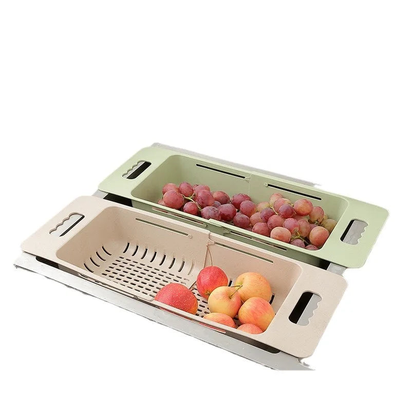 Kitchen Portable Adjustable Dish Drainer
