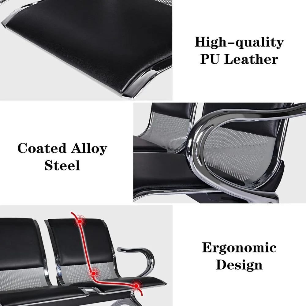 5-Seat Office Lobby Chairs