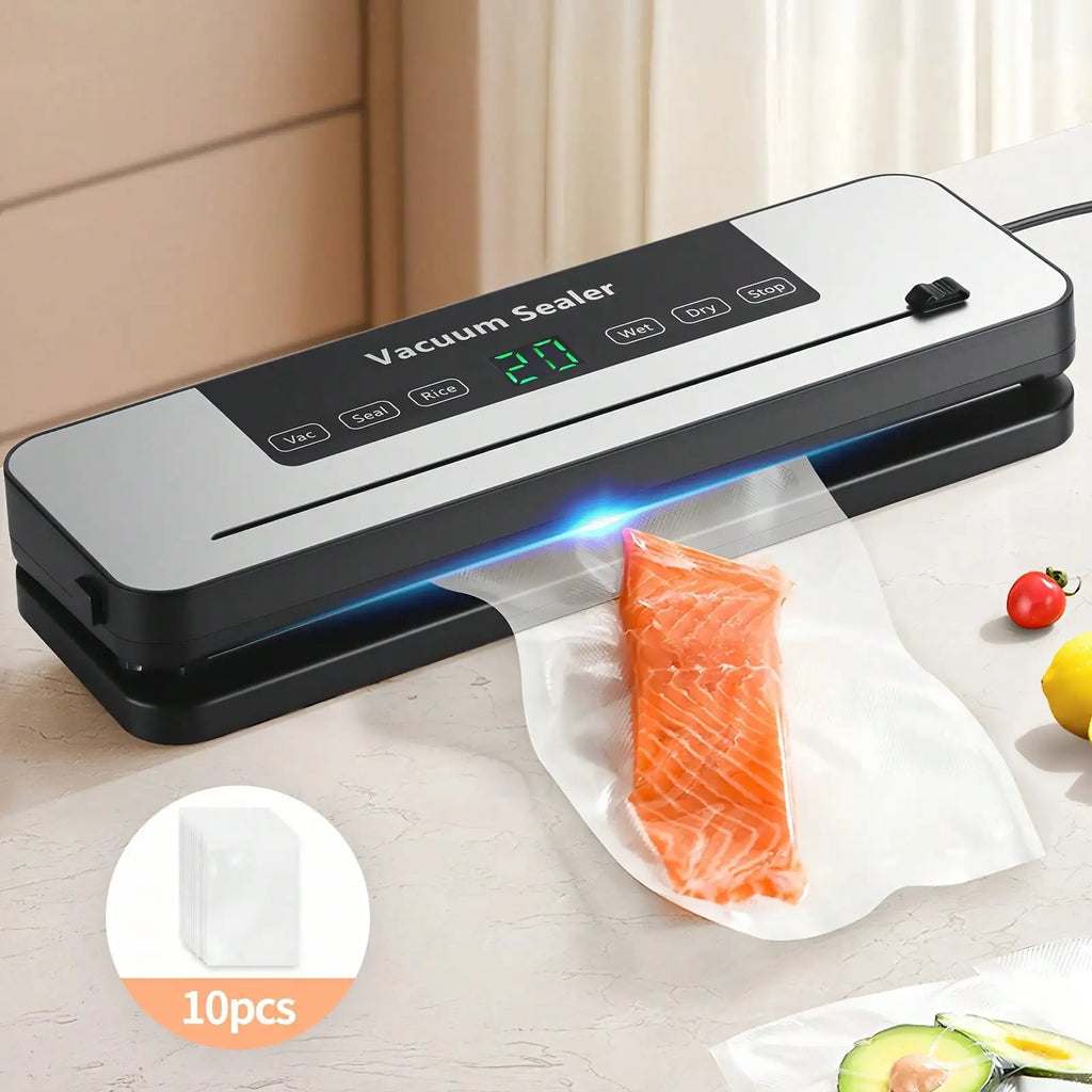 Easy-Use Vacuum Sealer Machine 2Modes