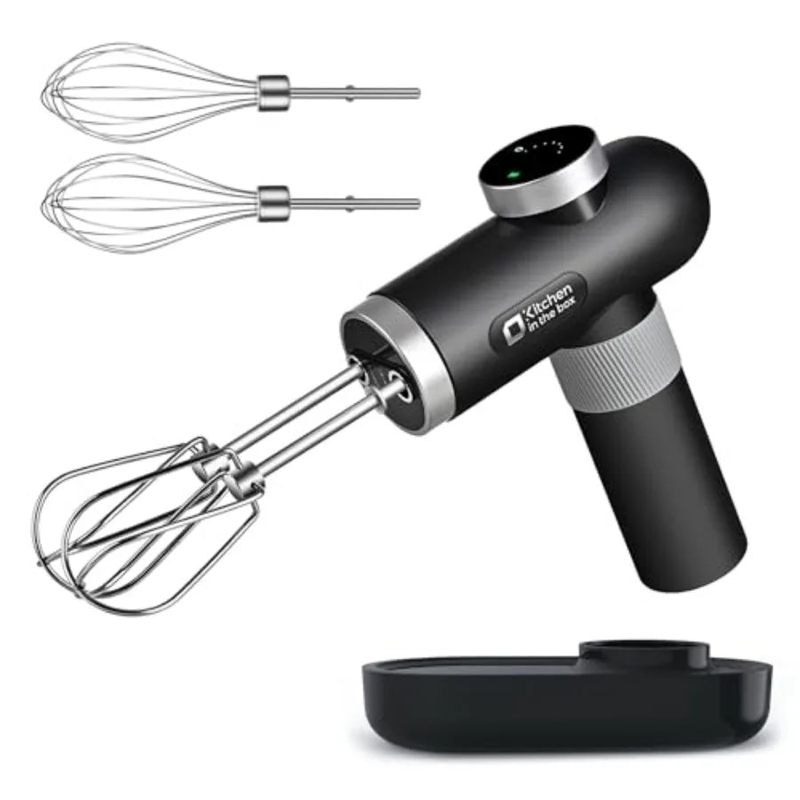 Cordless Rechargeable Hand Mixer Handheld