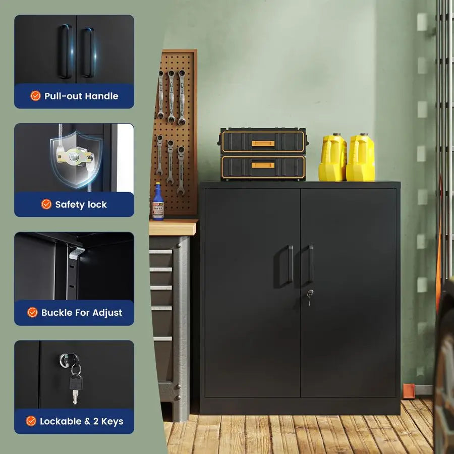 Metal Garage Storage Cabinet