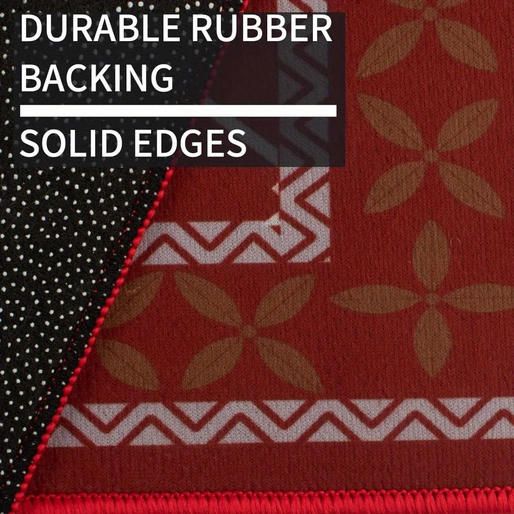 19'7"x31.5" + 19'7"x47.2" Cushioned Waterproof Mats