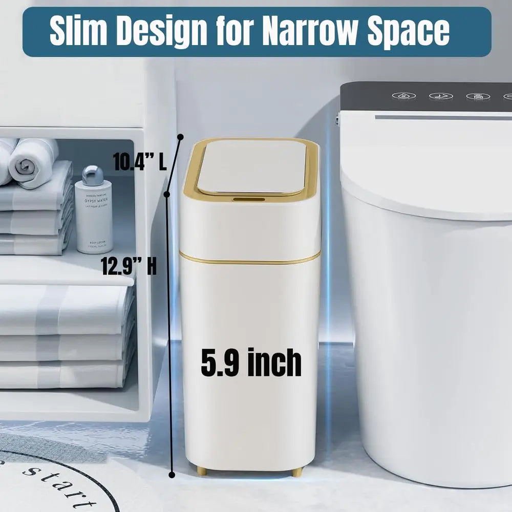 2-Pack Automatic Can Slim Motion Sensor