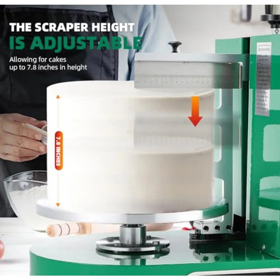 Electric Cake Decorating Machine for 4-12inch Cakes