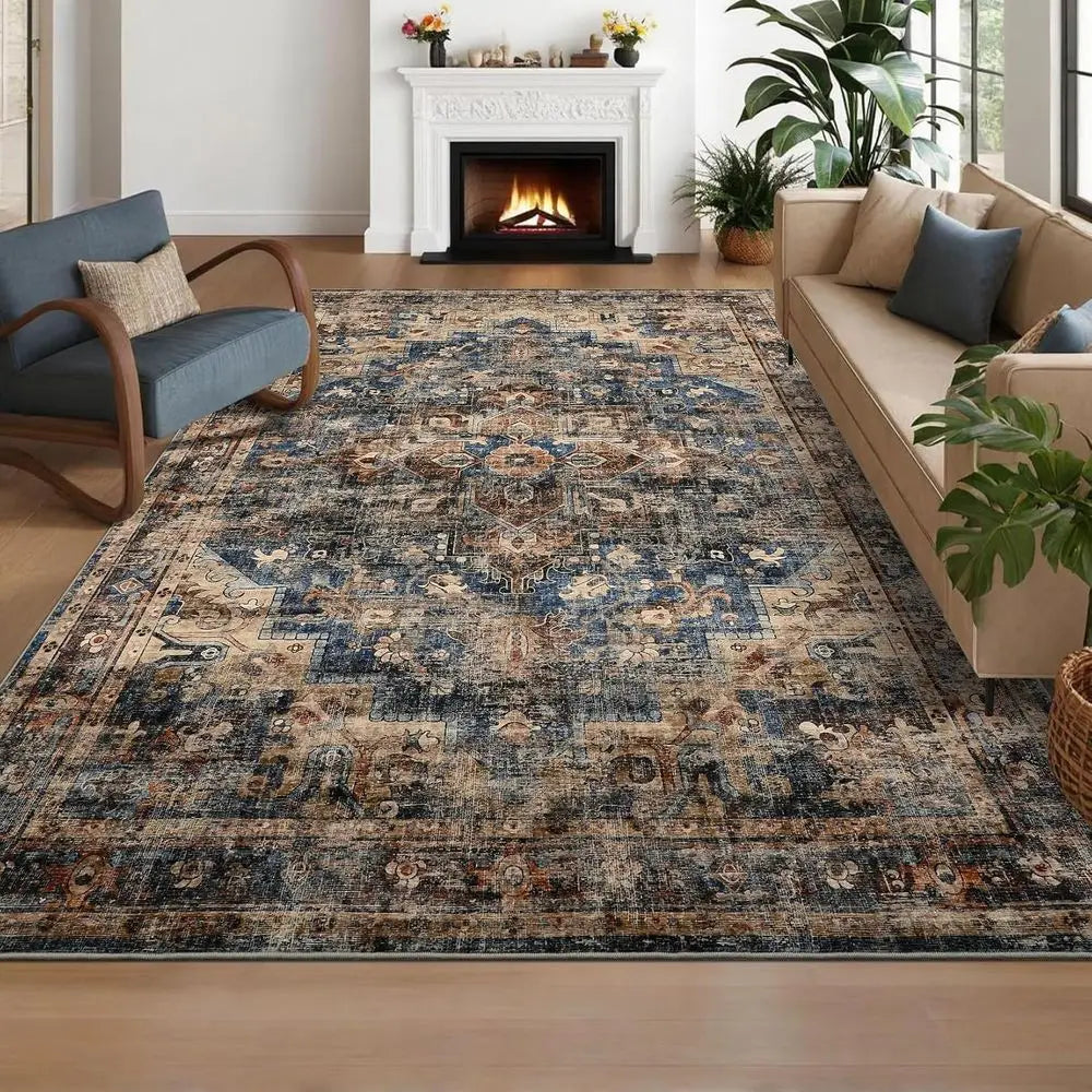 Vintage Rug machine Washable
