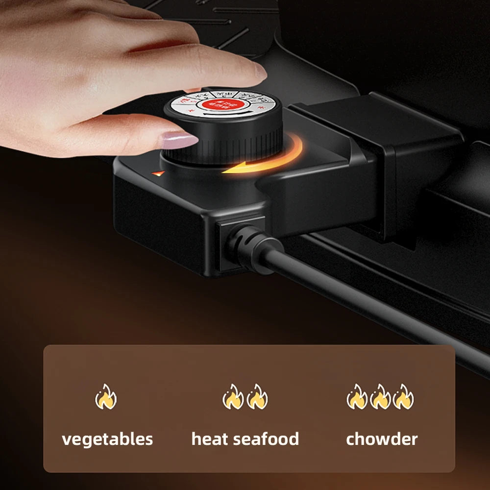 A Hot Pot Both Grilling/Hotpot