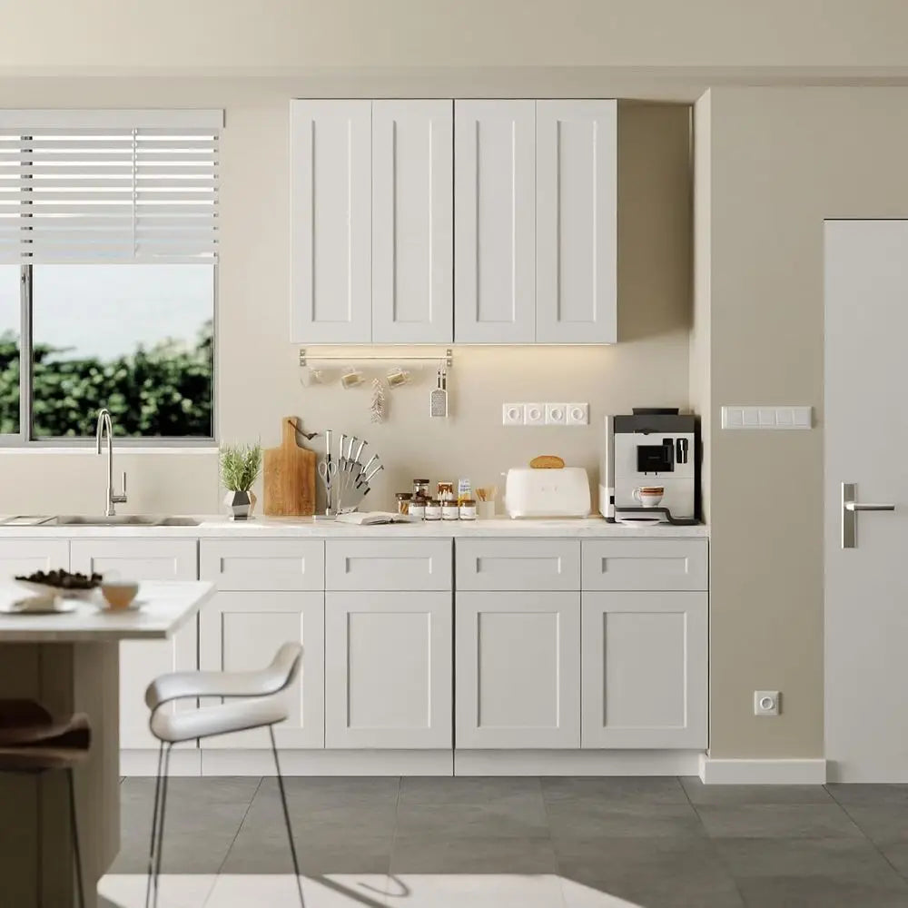 RTA Solid Wood Wall Cabinet W/Soft-Close