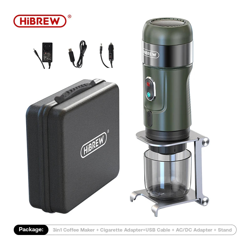 Wireless Electric Portable Espresso Coffee Machine