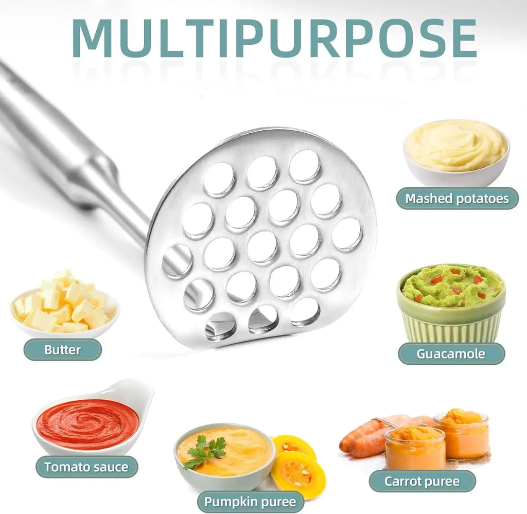 Small Potato Masher - Stainless