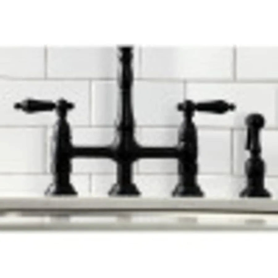 Heritage Bridge Polished Nickel