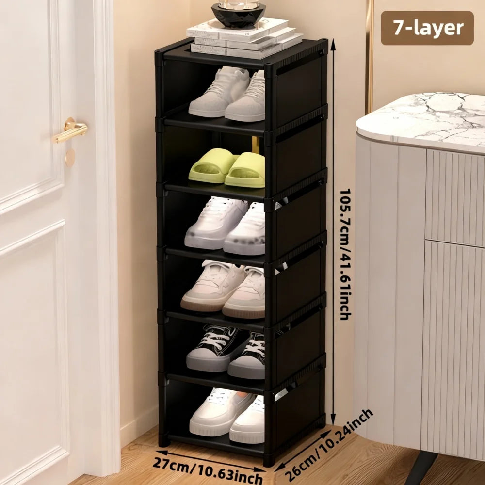 Multi-Layer Shoe Rack