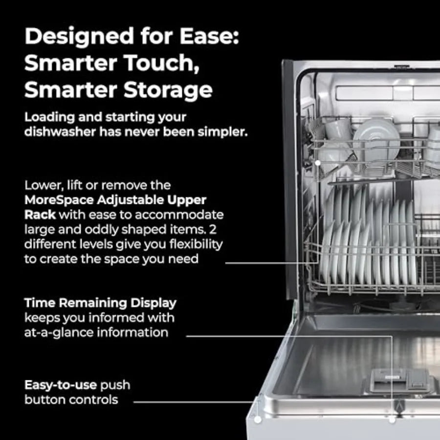 24 Premium Hybrid Tub Dishwasher - UltraWash