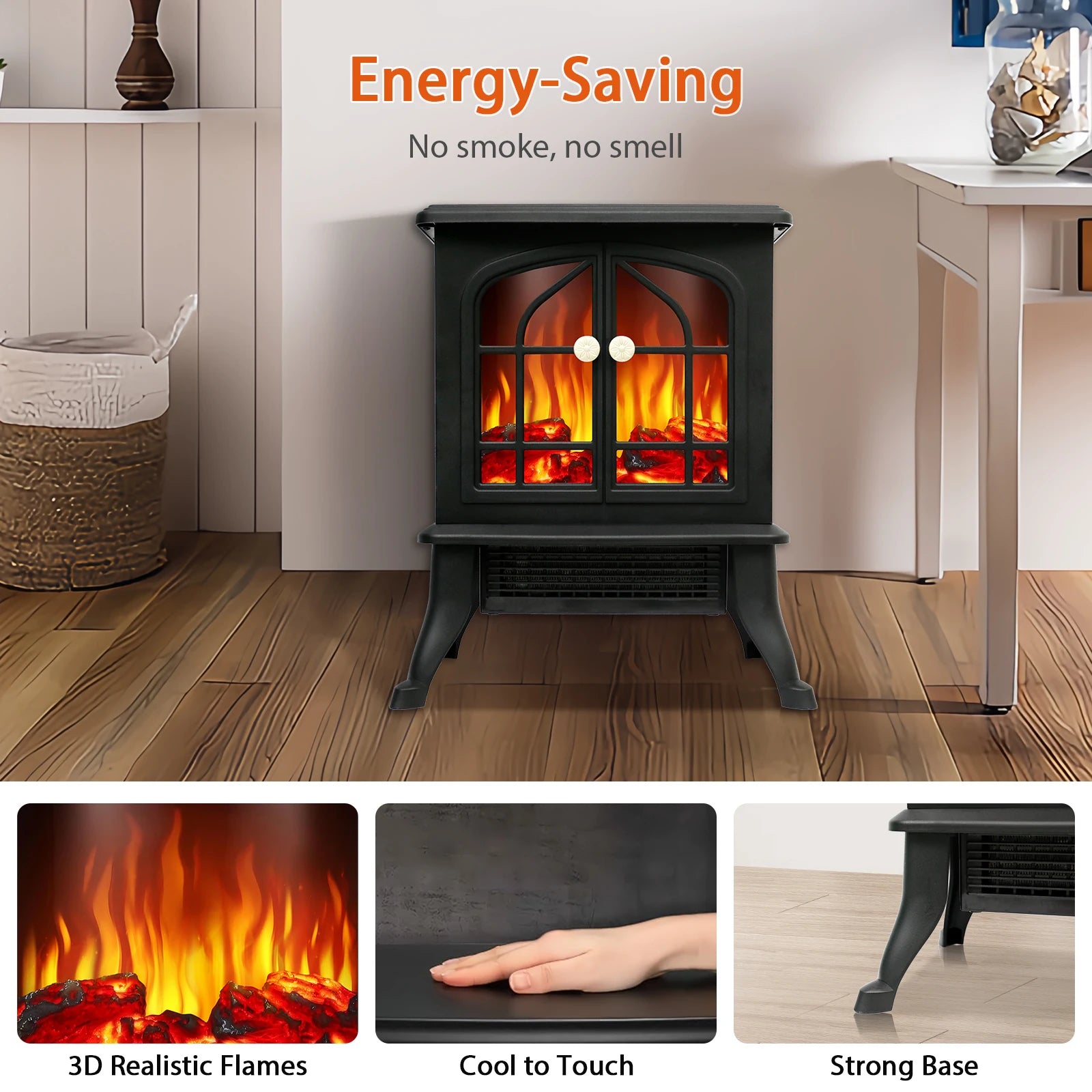 Electric Fireplace Heater