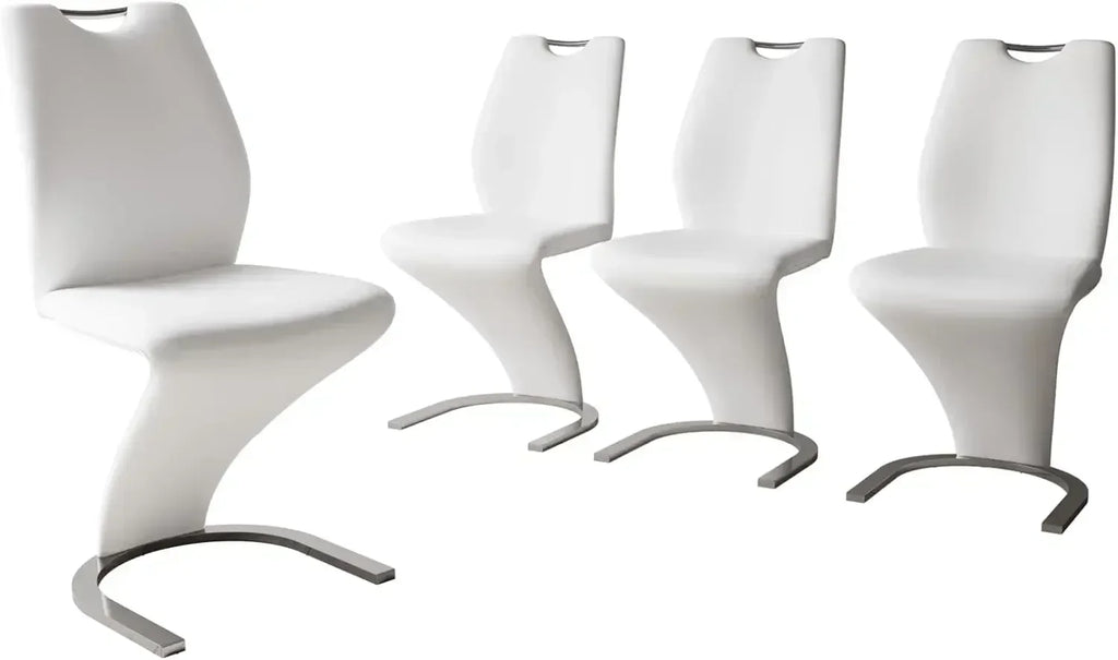 4 Mermaid Modern Upholstered