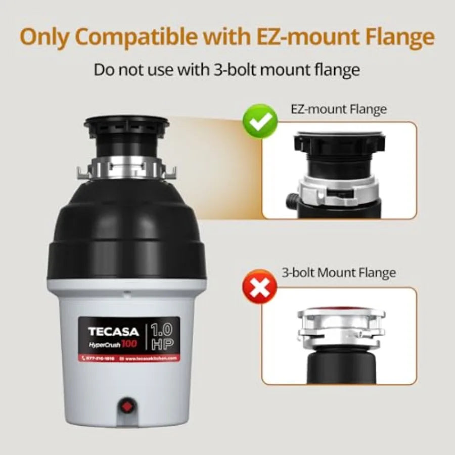 1 HP Disposal Sound Reduction Cord