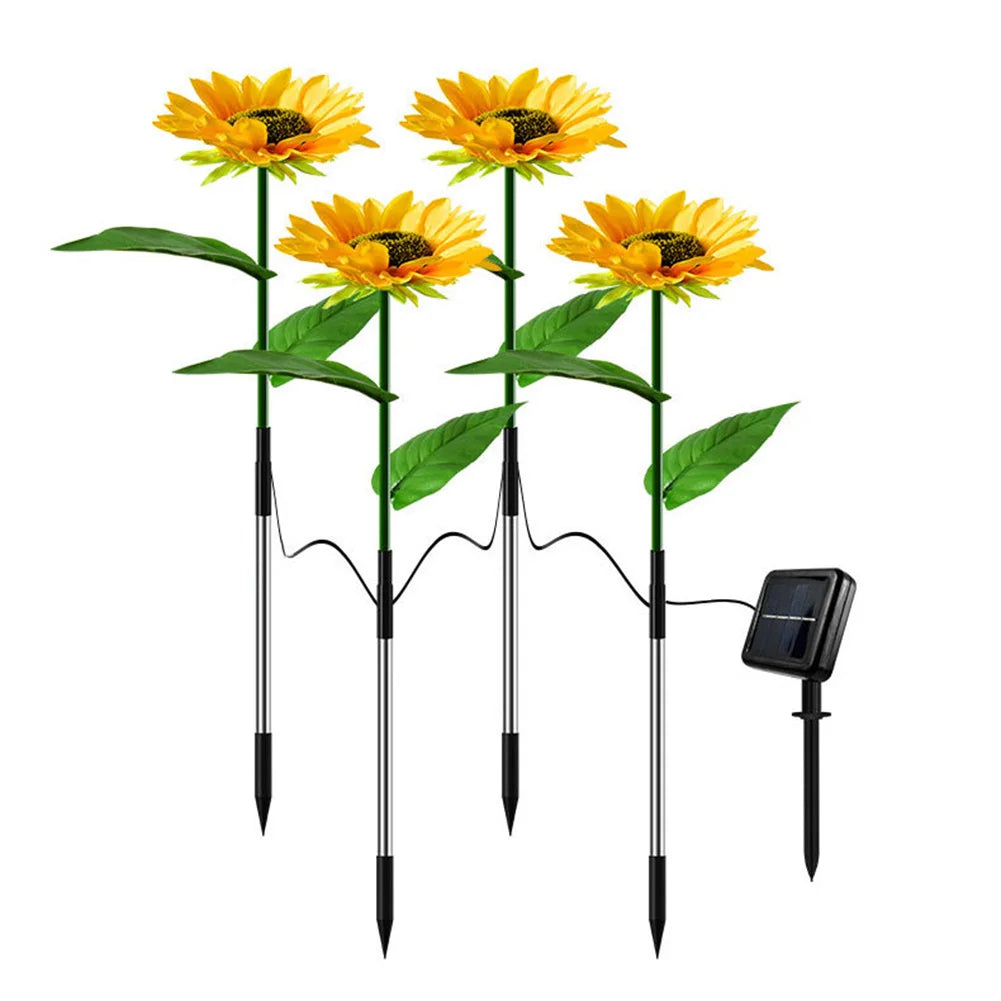 LED Sunflower Walkway Lighting