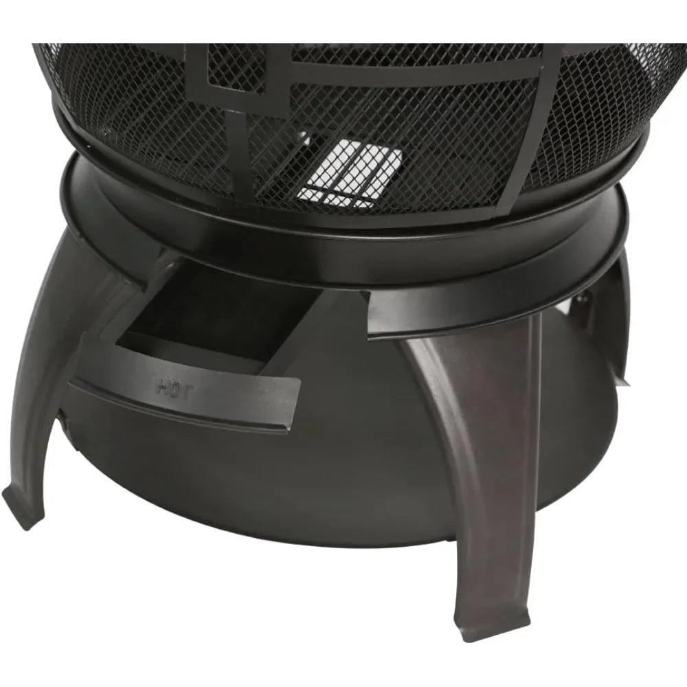 Wood Burning Chimenea Outdoor