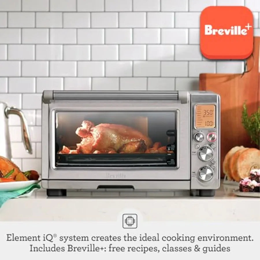 Smart Oven Pro Countertop Stainless 10 Functions