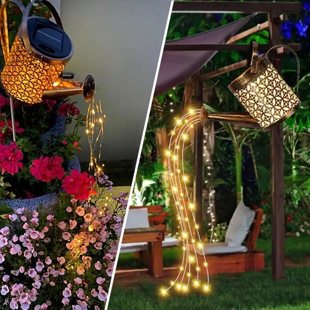 Solar Waterproof Portable Garden Lamp