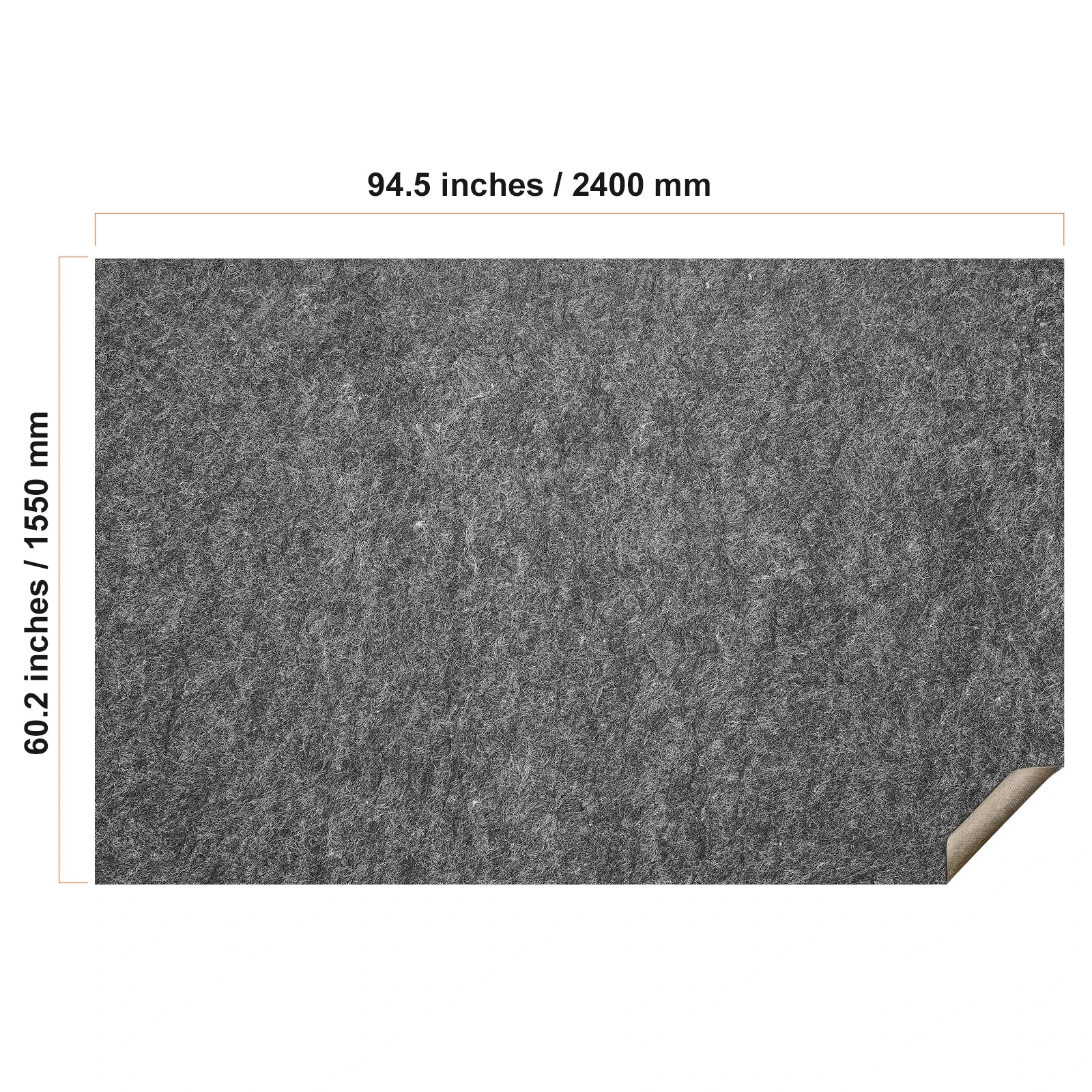 Gripper Protective Cushioning Carpet Pad