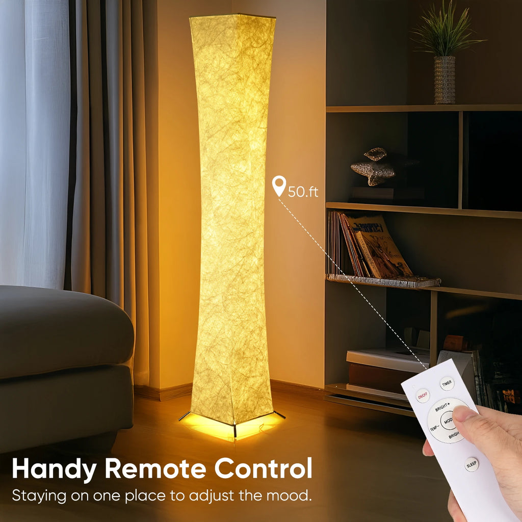 52" Modern Slim Soft Light Lamp