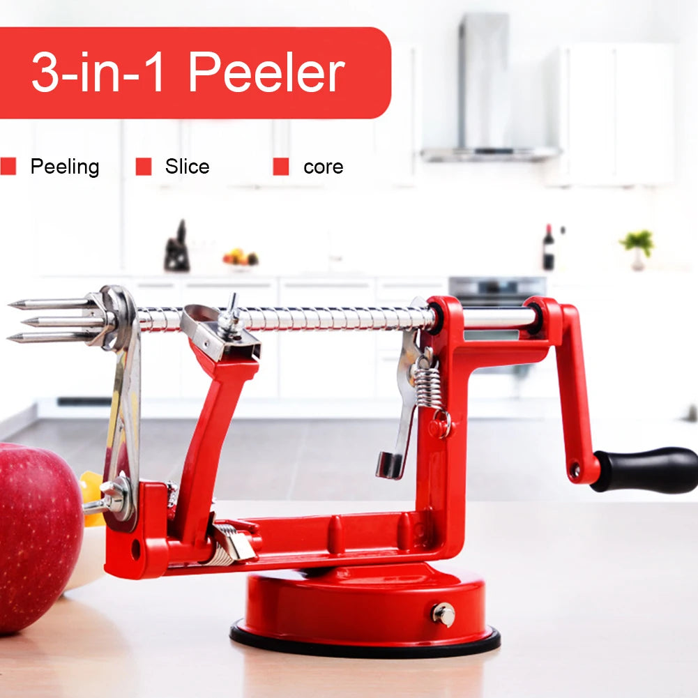 3 in 1 Apple Potato Peeler Slicer
