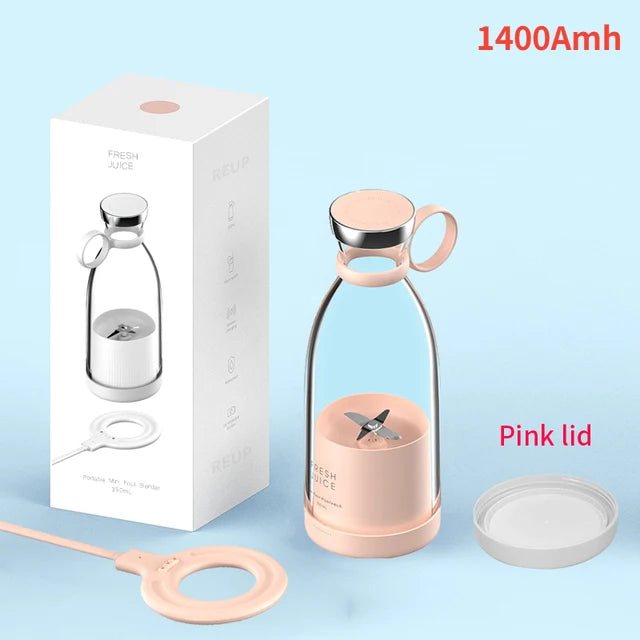 Portable Electric Juicer Blender USB Mini Mixer
