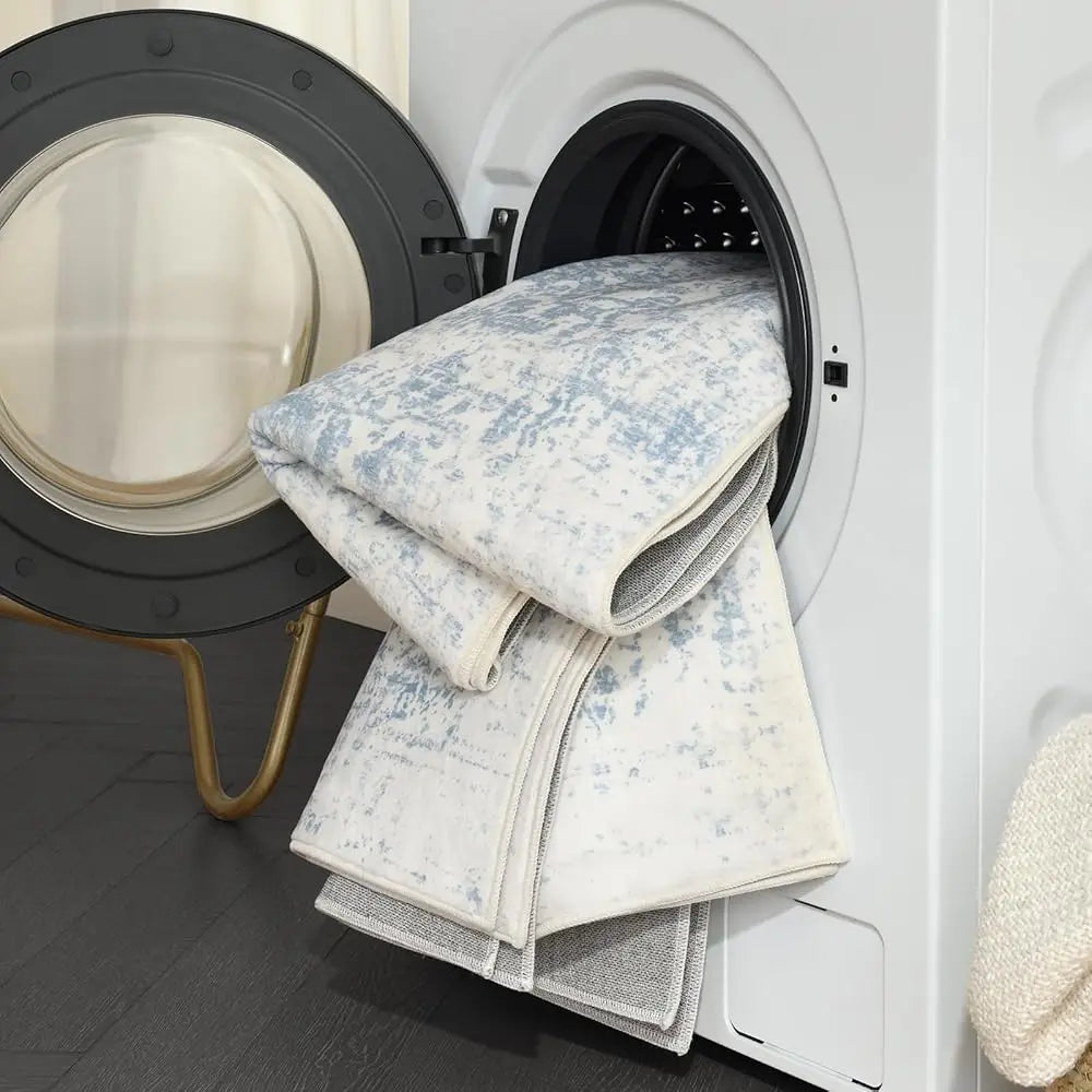 8x10 Washable Ultra-Thin Non-Slip