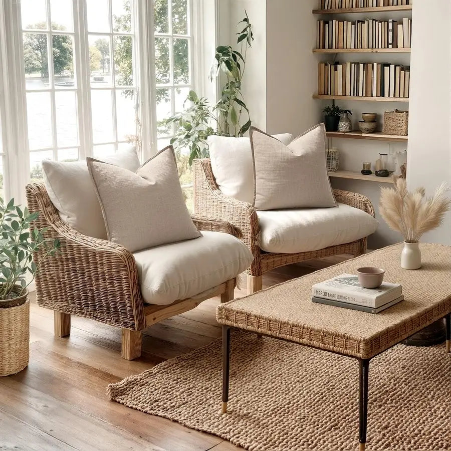 2 Euro Sham Pillow Covers 26x26