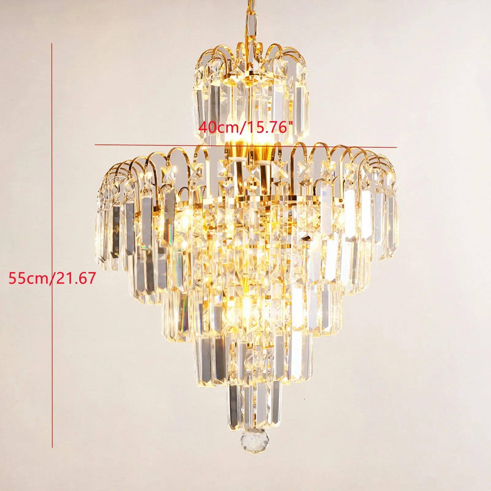 Luxury LED Crystal Chandelier